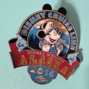 Disney Parks Trading Pin Alaska Cruise